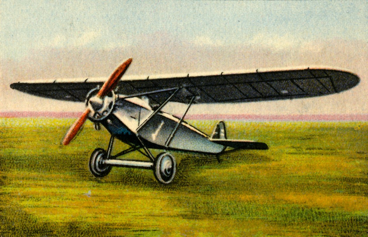 Hüffer HB 26 Bajadere repülőgép, 1920-as évek, 1932. alkotó: Unbekannt