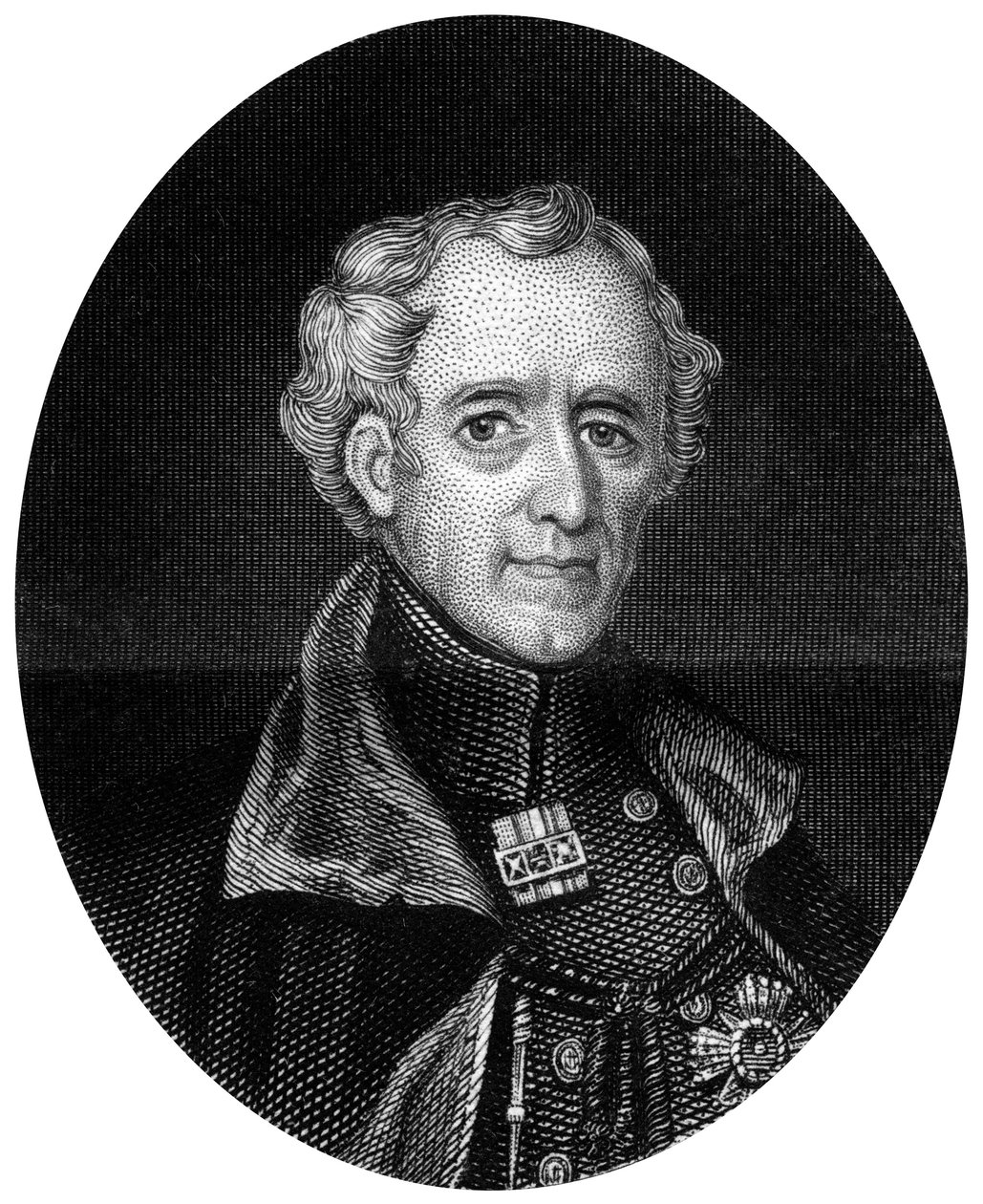 Hugh Gough 1779-169, Gough 1. vikomt, 1779-1869, 1837 alkotó: Unbekannt