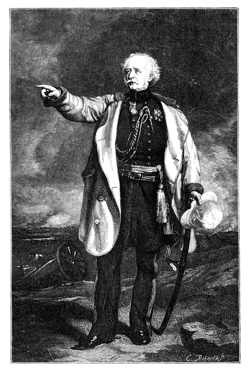 Hugh Gough, 1779-1869, 19. század alkotó: Unbekannt