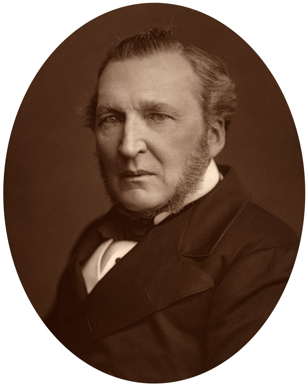 Hugh McCalmont Cairns politikus és államférfi, 1881 alkotó: Unbekannt