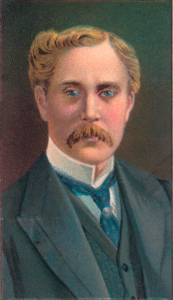 Hugh Oakeley Arnold-Forster 1855-1909, H. O. Arnold-Forster néven ismert brit politikus és alkotó: Unbekannt