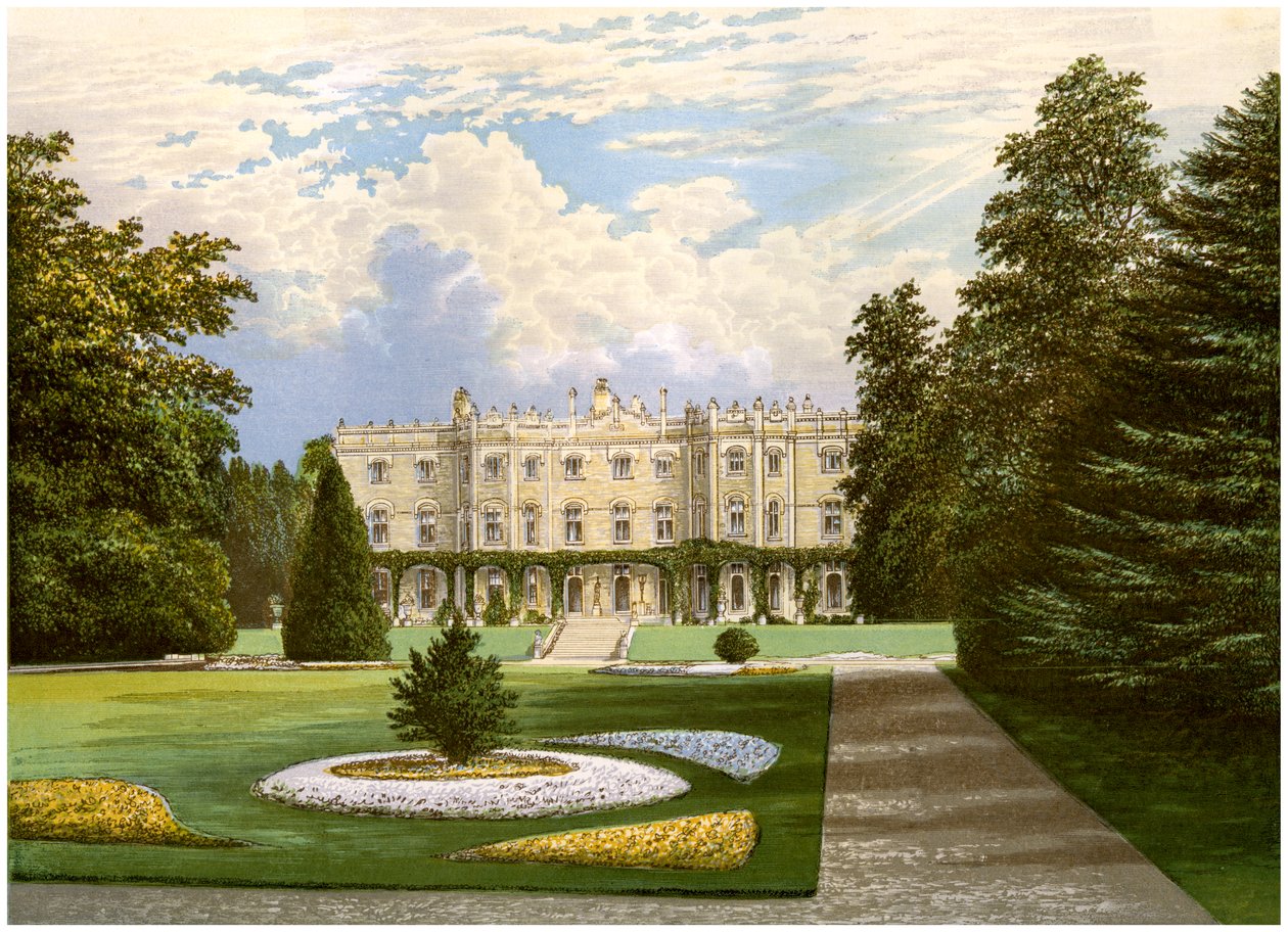 Hughenden Manor, Beaconsfield grófja, 1880 alkotó: Unbekannt