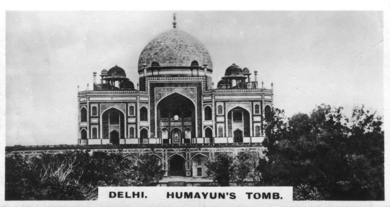 Humayuns sírja, Delhi, India, 1925 alkotó: Unbekannt