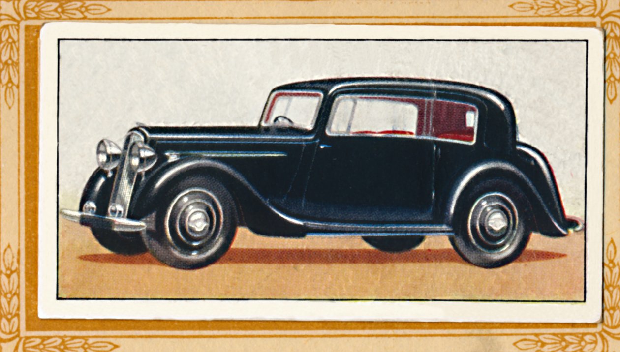Humber Twelve Vogue Saloon, 1936 alkotó: Unbekannt