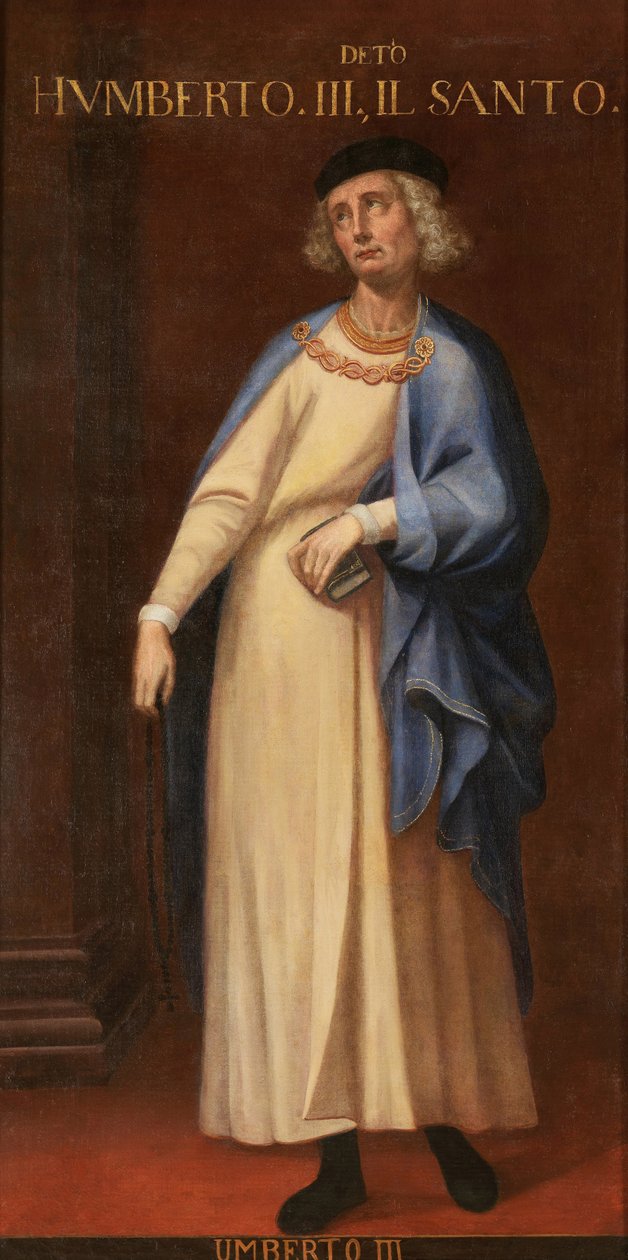Humbert III 1135-1189, Savoyai gróf alkotó: Unbekannt