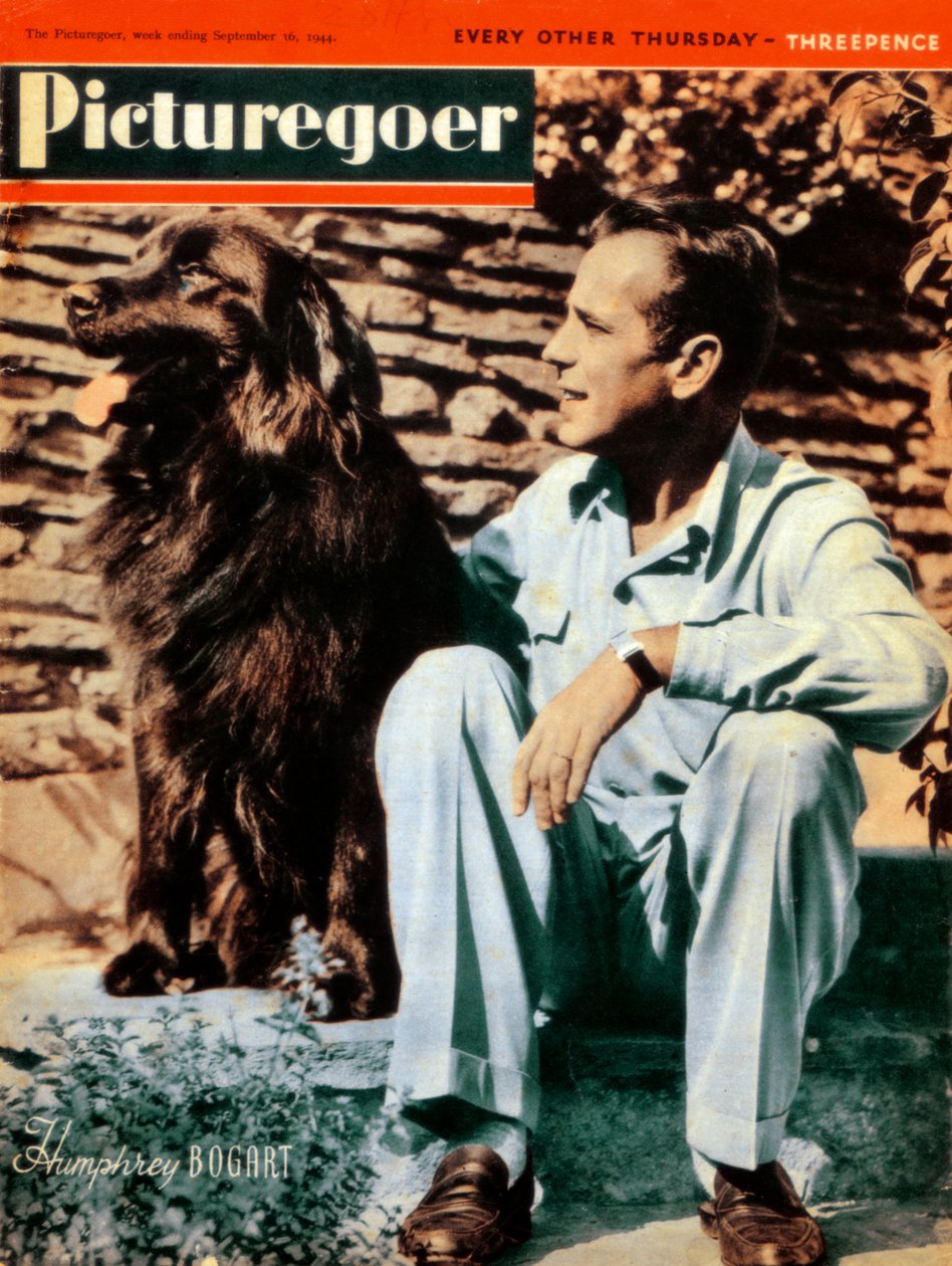 Humphrey Bogart 1899-1957, amerikai színész, 1944 alkotó: Unbekannt