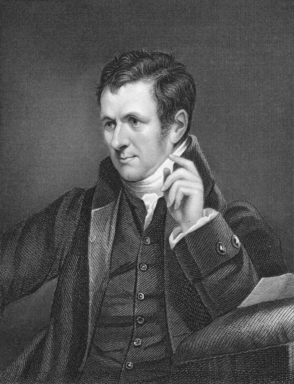 Humphry Davy, brit kémikus, 19. század alkotó: Unbekannt