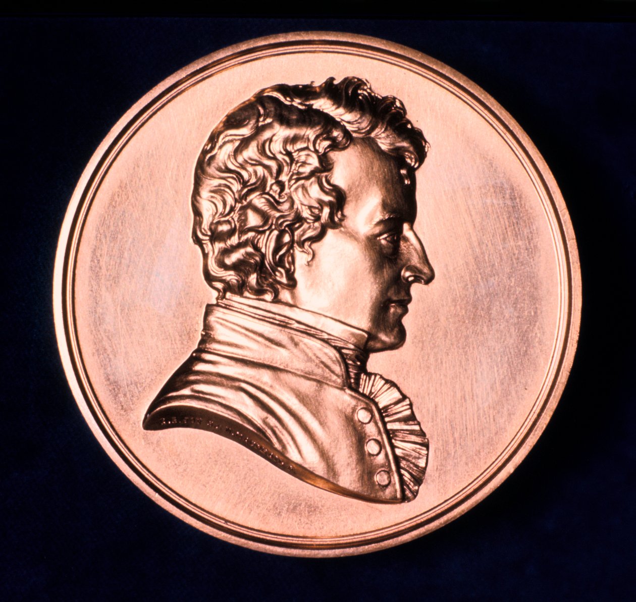 Humphry Davy, brit kémikus és feltaláló, 19. század vége alkotó: Unbekannt