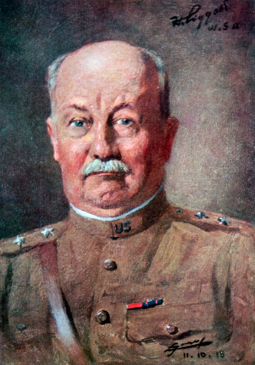 Hunter Liggett, amerikai első világháborús tábornok, 1926 alkotó: Unbekannt