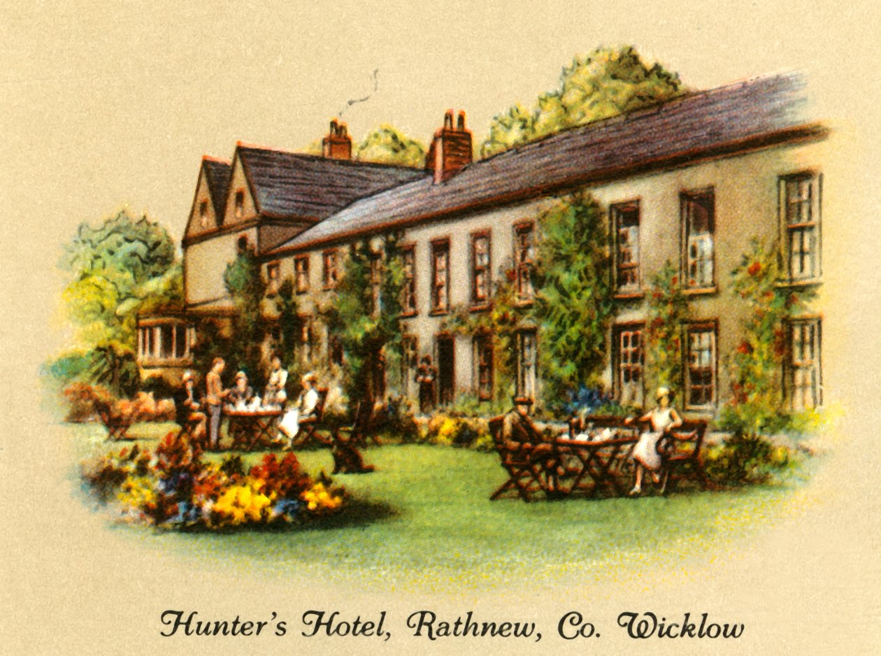 Hunters Hotel, Rathview, Co. Wicklow, 1936. alkotó: Unbekannt