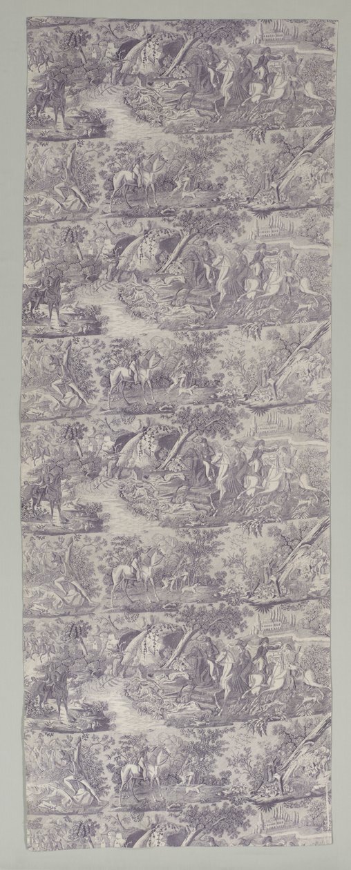 Vadászhely, 1800-as évek eleje. alkotó: Unbekannt