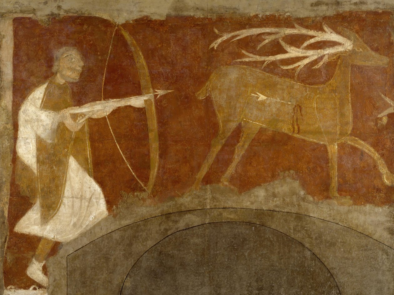 Vadászhely, 12. század első fele valószínűleg 1129-34. alkotó: Unbekannt