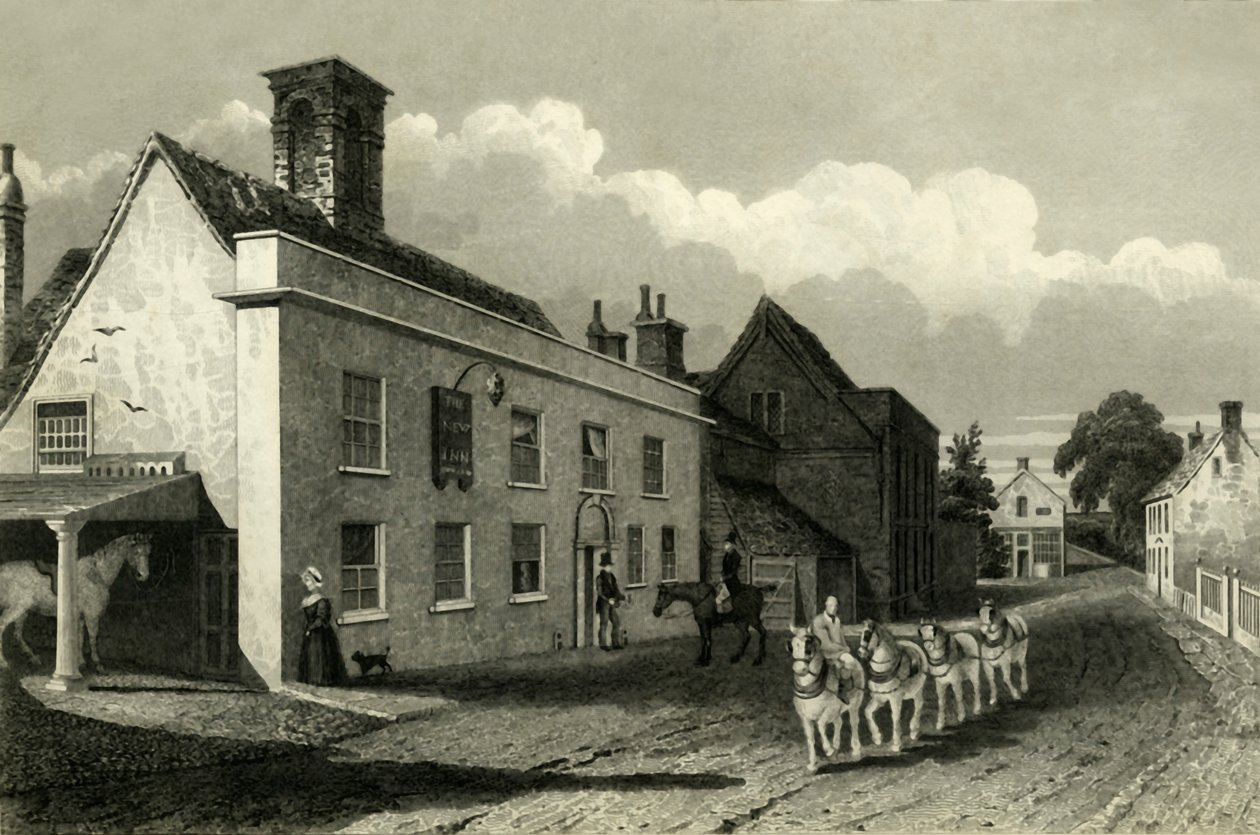 Hurstperpoint, 1830, 1835. alkotó: Unbekannt
