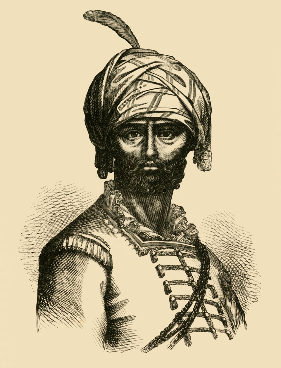 Hyder Ali, c1750, 1890. alkotó: Unbekannt
