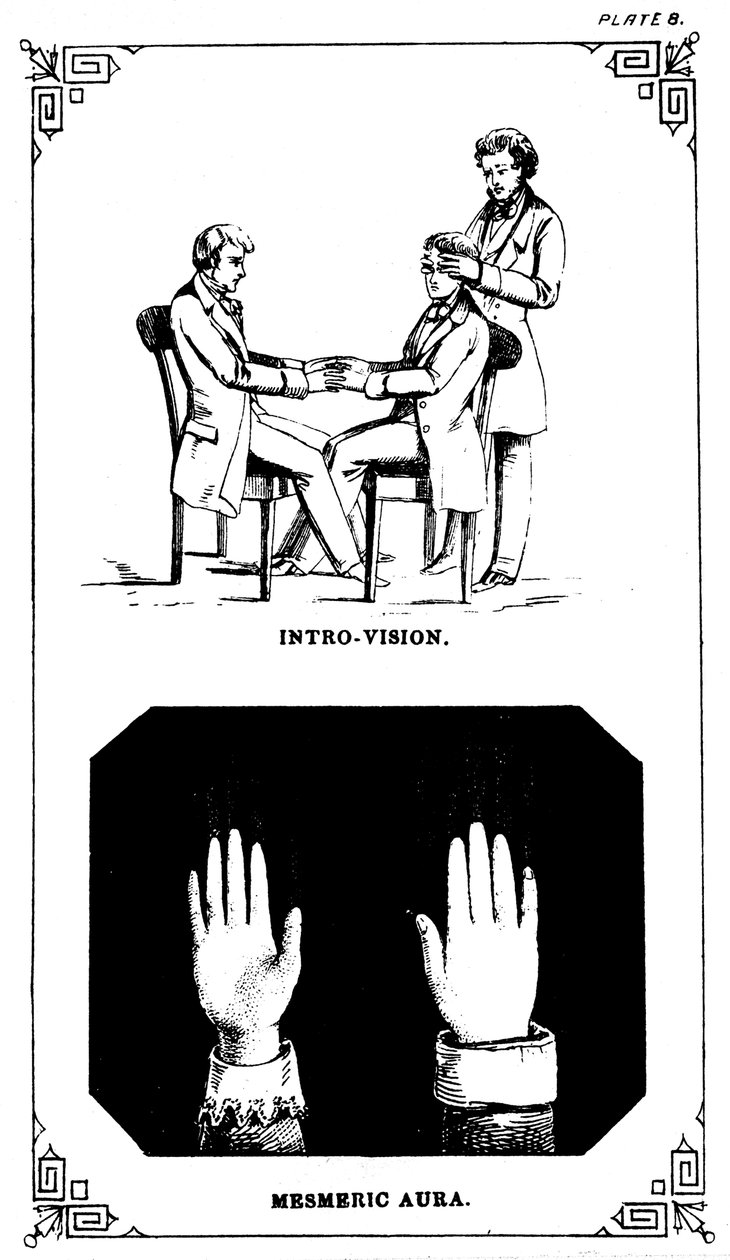 Hipnózis: a testbe tekintés introvíziós ereje, 1889 alkotó: Unbekannt