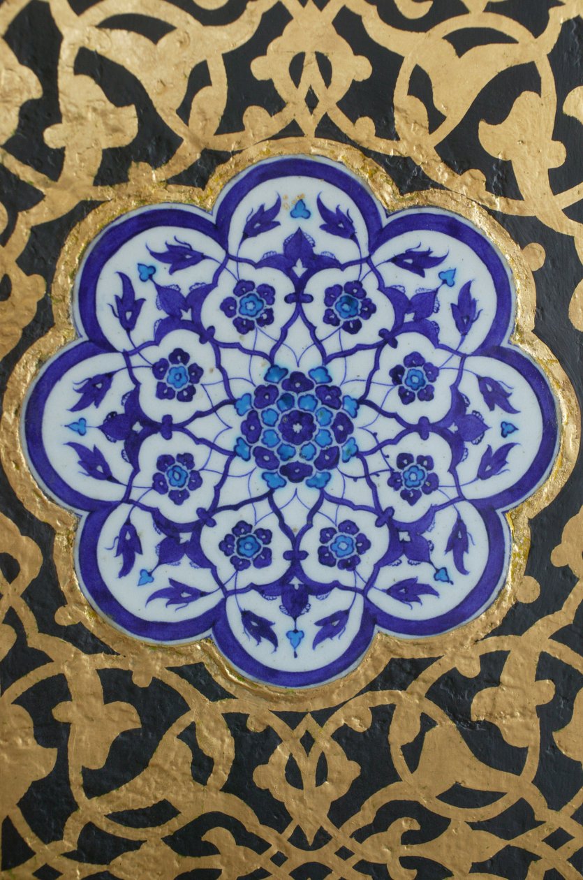 Iznik rangja a Topkapi Palace Istanbul Turyaue-ban alkotó: Unbekannt