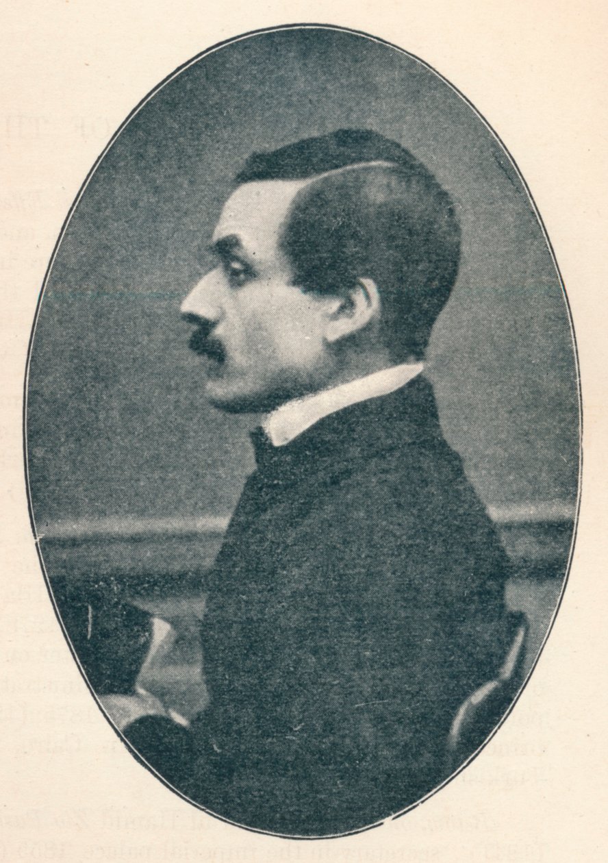 Ibrahim Shinassi Effendi, c1906, 1907 alkotó: Unbekannt