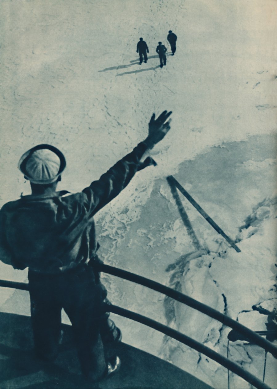 Jéghíd az Egyesült Államokban, 1936 alkotó: Unbekannt