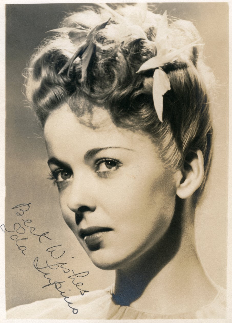Ida Lupino 1914-1995, angol színésznő és rendező, 1930-as évek alkotó: Unbekannt