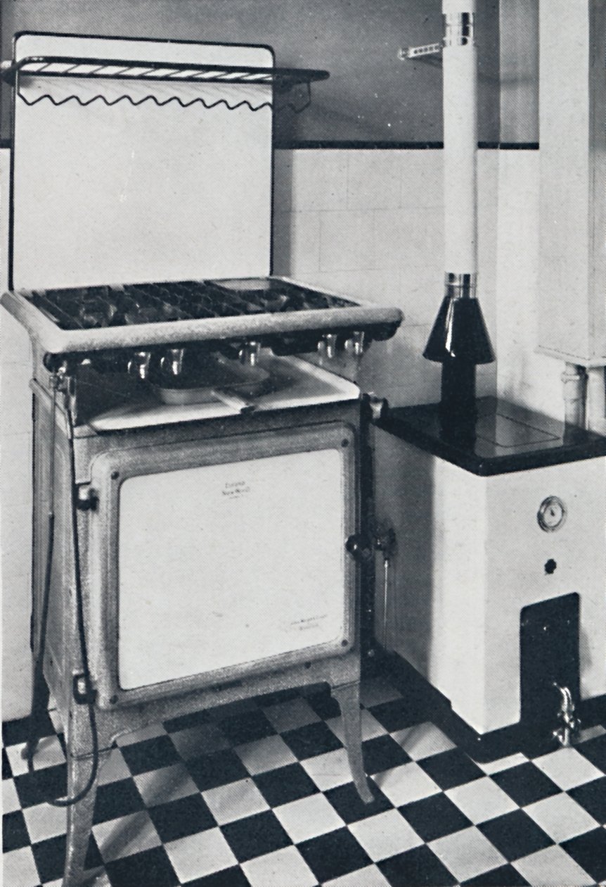 Ideal Boilers & Radiators Ltd. - Fekete-fehér vagy szürke foltos, ez a gázkazán üveges en alkotó: Unbekannt