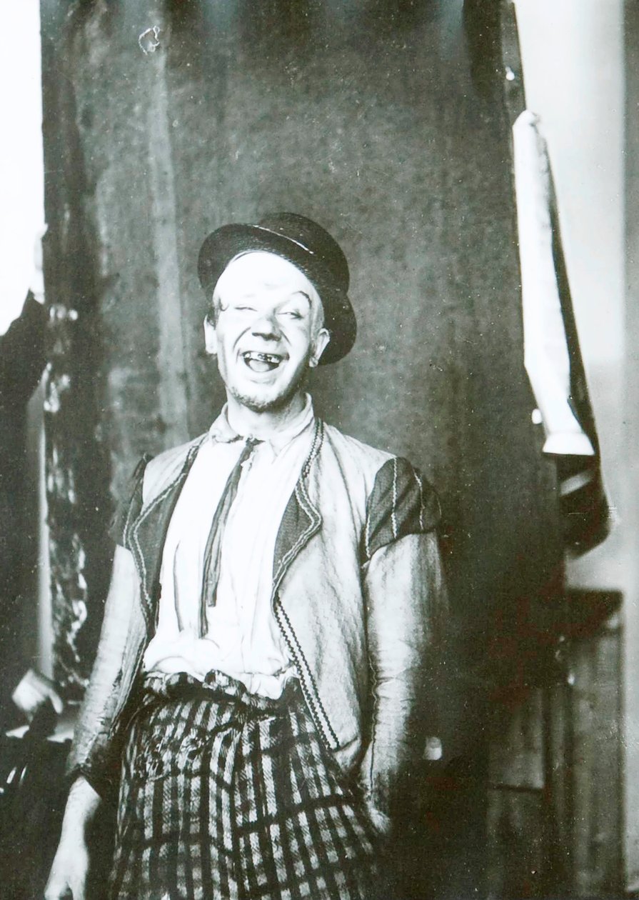 Igor Iljinszkij orosz színész, 1924 alkotó: Unbekannt