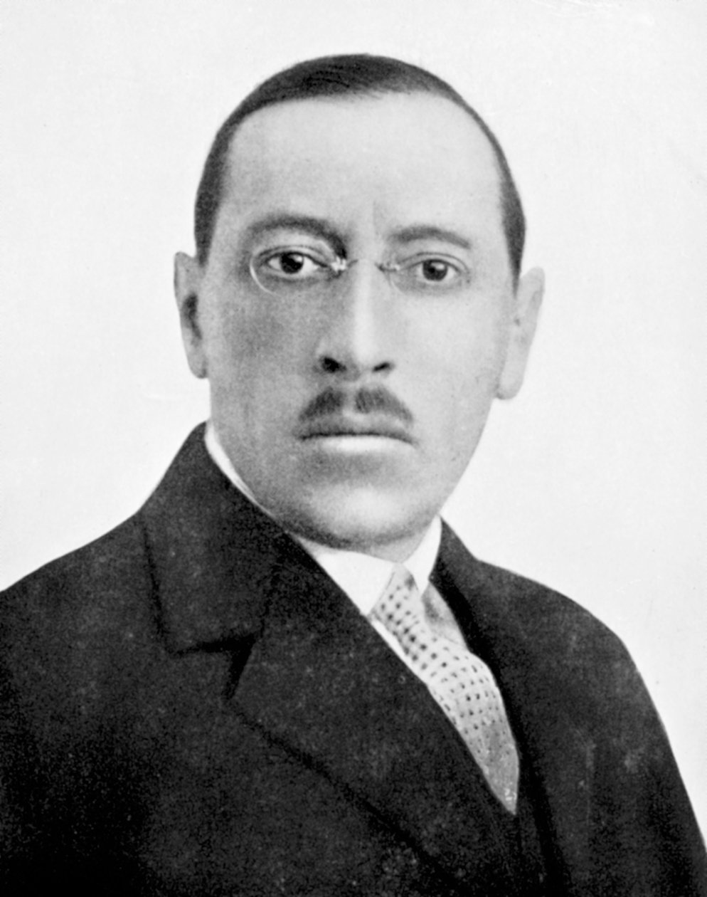 Igor Stravinsky, orosz származású zeneszerző, 1920 alkotó: Unbekannt