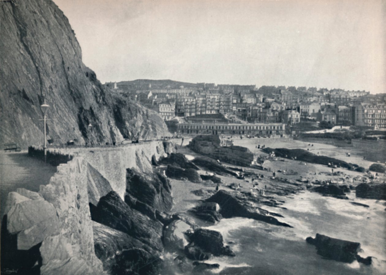 Ilfracombe – Általános nézet, Capstone Parade, 1895 alkotó: Unbekannt