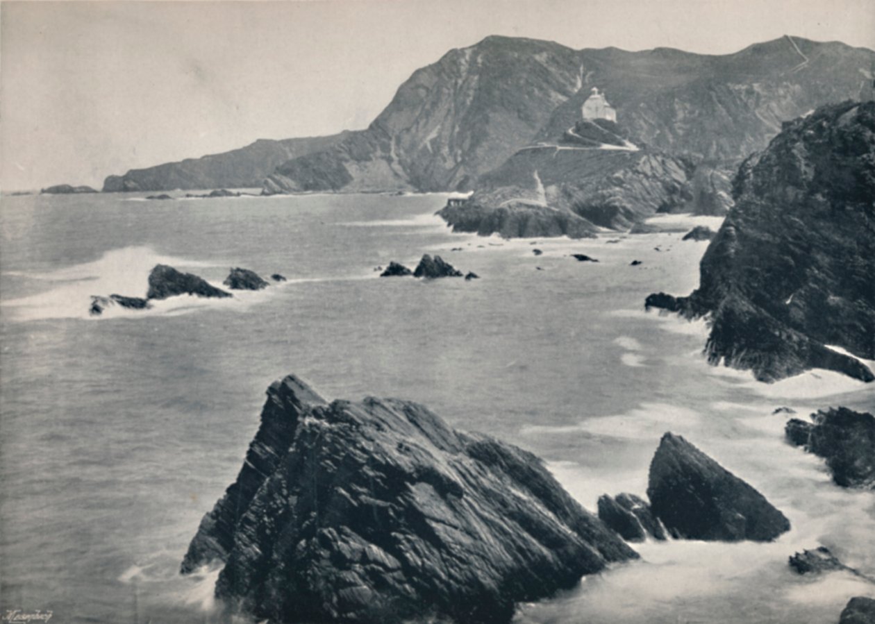 Ilfracombe - Lantern Hill, 1895 alkotó: Unbekannt