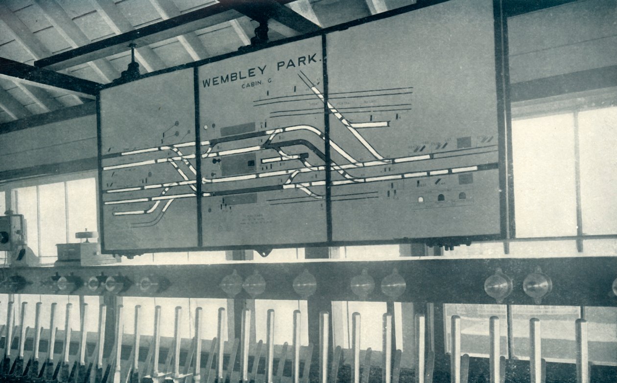 A jelek megvilágított diagramja, 1922. alkotó: Unbekannt