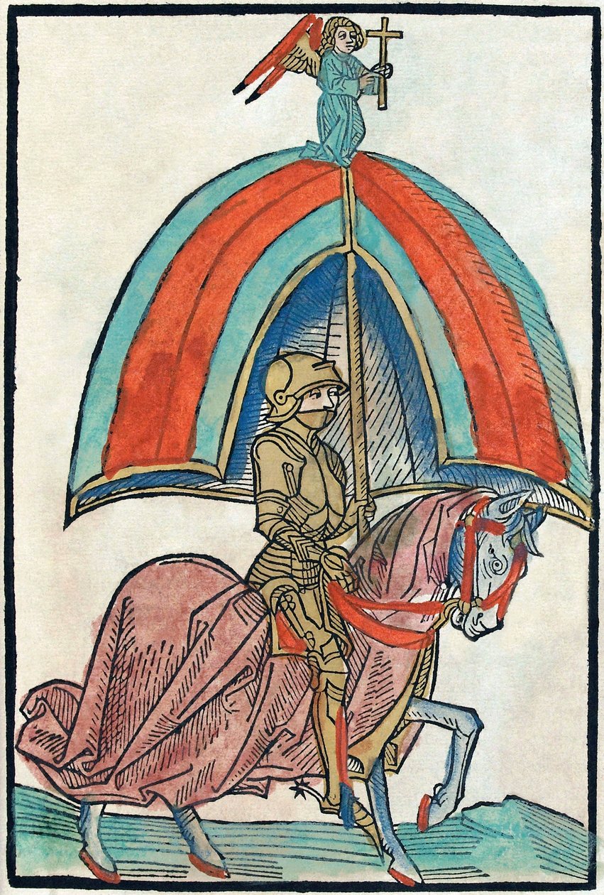 Illusztráció Richentals illusztrált krónikájából, 1480-as évek. alkotó: Unbekannt