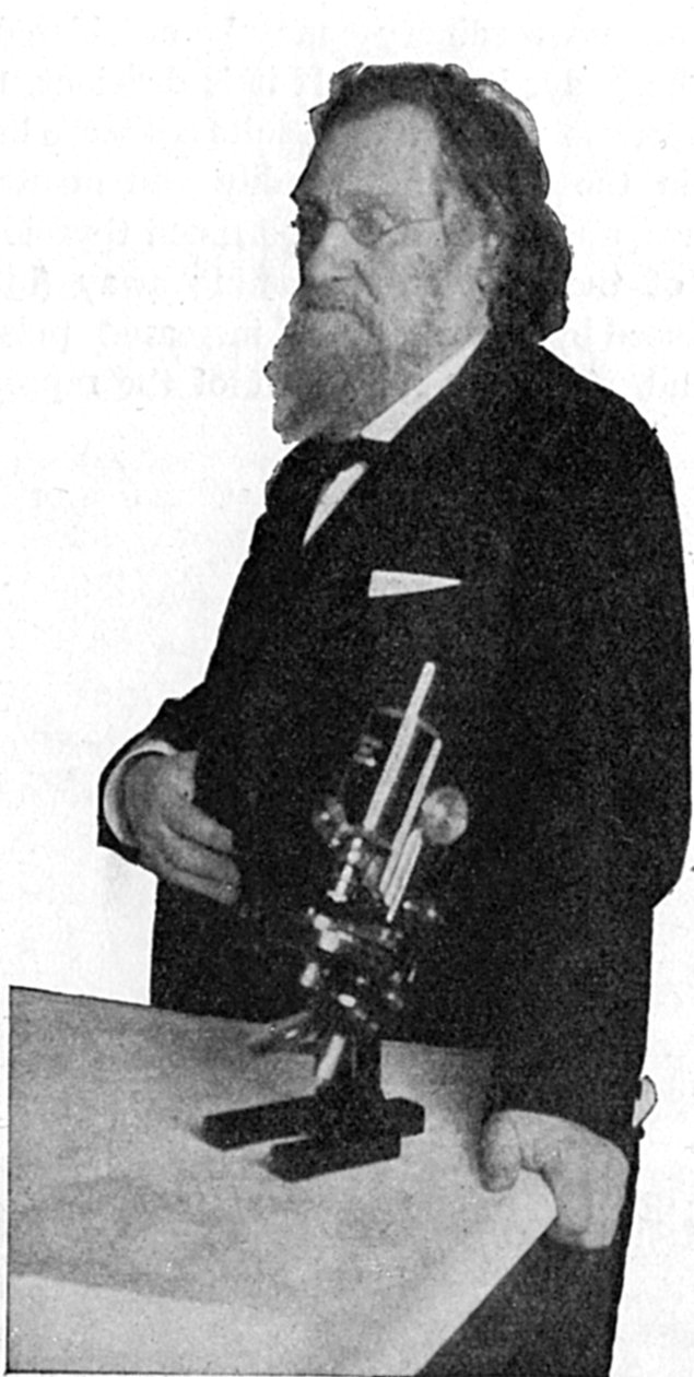 Ilya Ilich Mechnikov, orosz mikrobiológus alkotó: Unbekannt