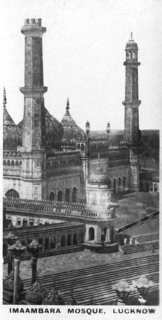 Imambara mecset, Lucknow, India, 1925 alkotó: Unbekannt