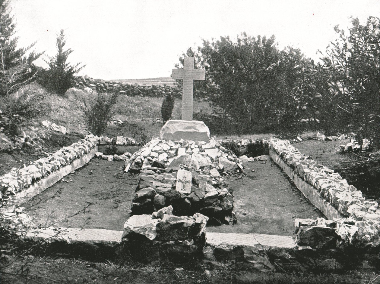 Imbabani, az a hely, ahol a császári herceg elesett, 1895. alkotó: Unbekannt