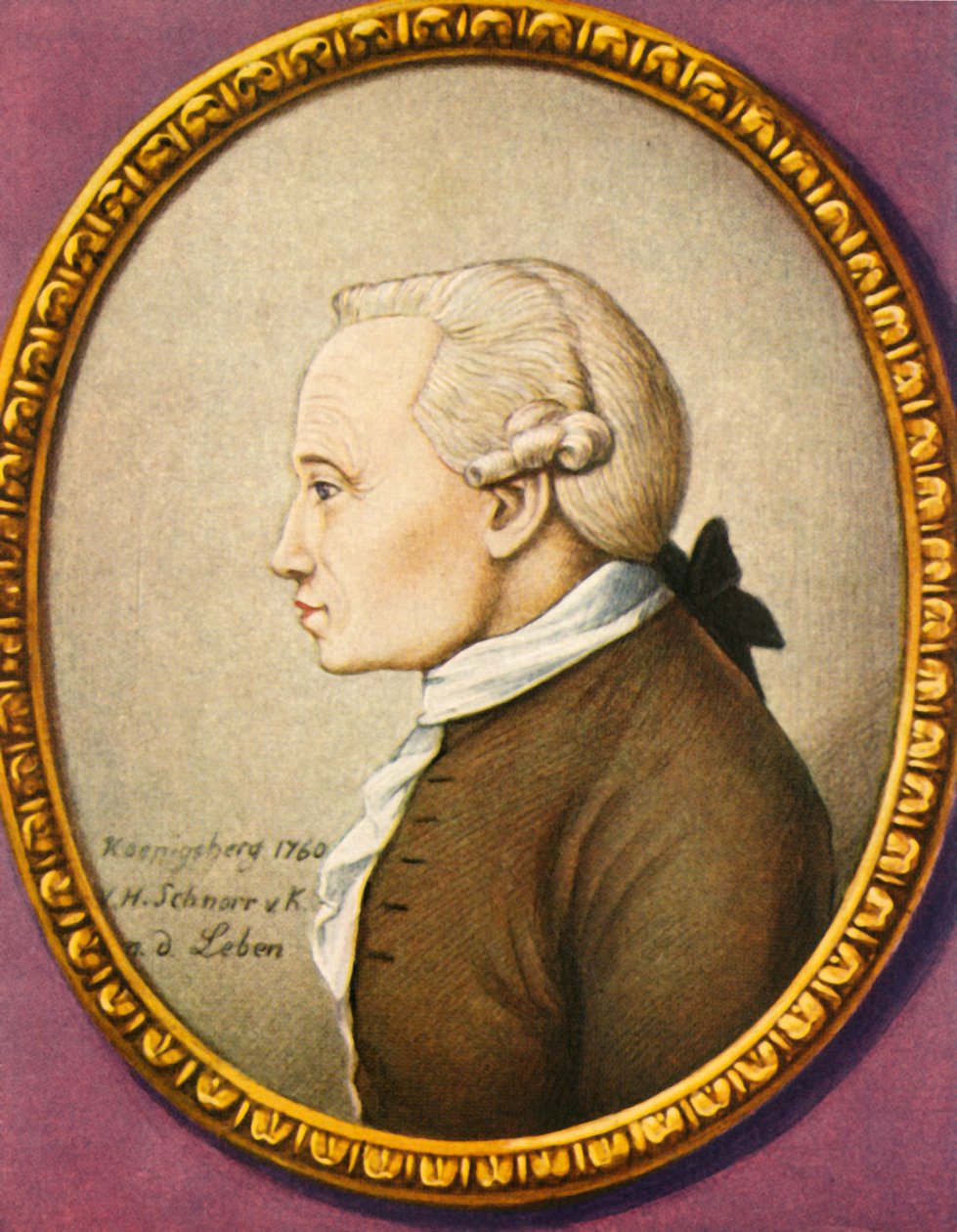 Immanuel Kant, 1933. alkotó: Unbekannt