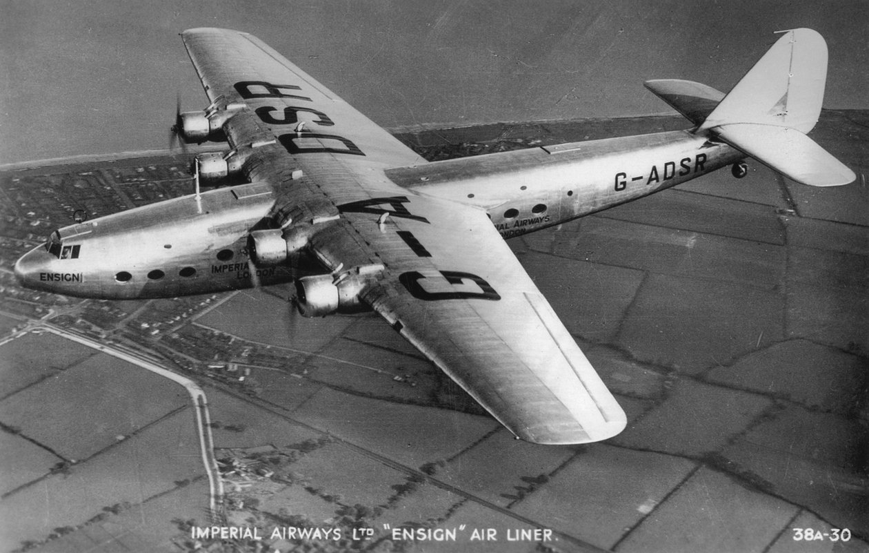 Imperial Airways Ltd Ensign Air Liner, 1930-as évek alkotó: Unbekannt