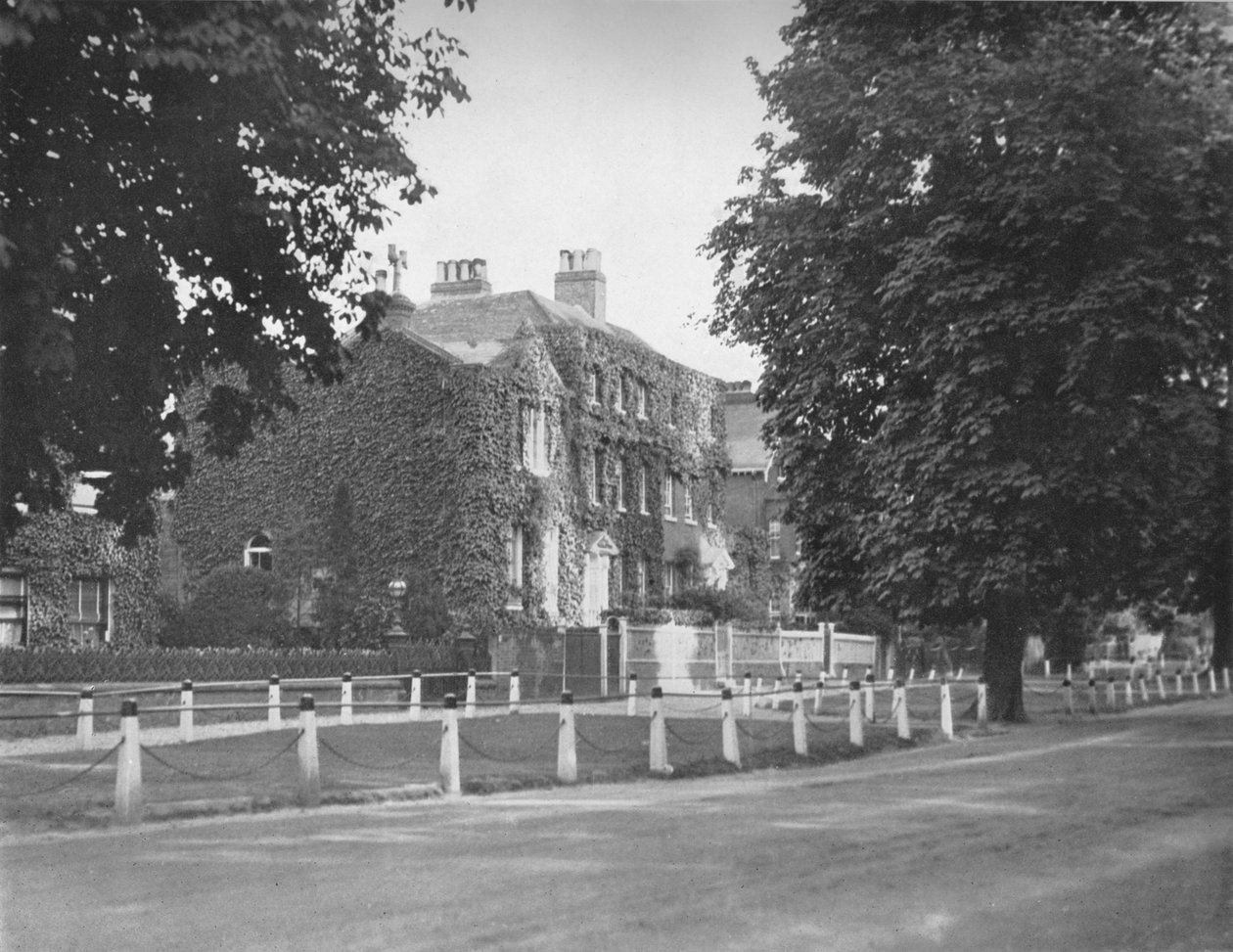 College Roadban, Dulwichban, 1912 alkotó: Unbekannt