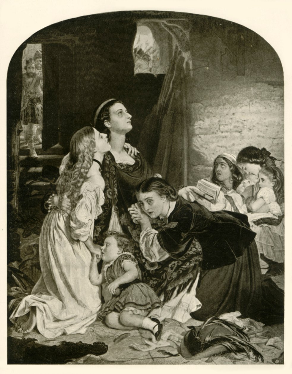 In Memoriam – Lucknow megkönnyebbülése, 1858, 1901. alkotó: Unbekannt