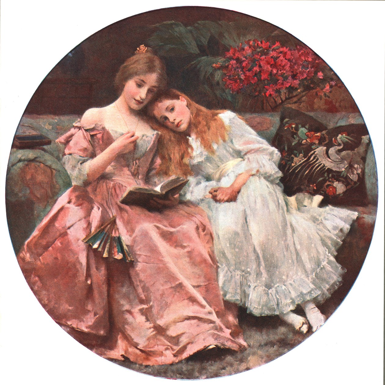 In Realms of Fancy, 1898, c1902. alkotó: Unbekannt