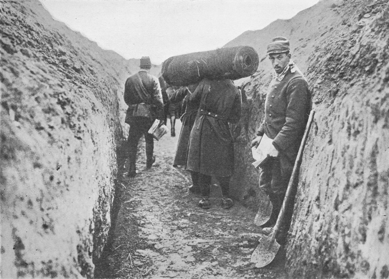 Az egyik francia árokban, 1914 alkotó: Unbekannt