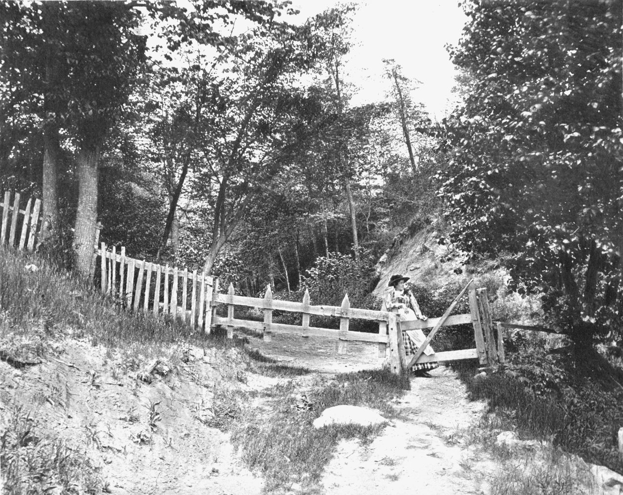 A Berkshire Hillsben, Massachusetts államban, USA, 1900 körül. alkotó: Unbekannt