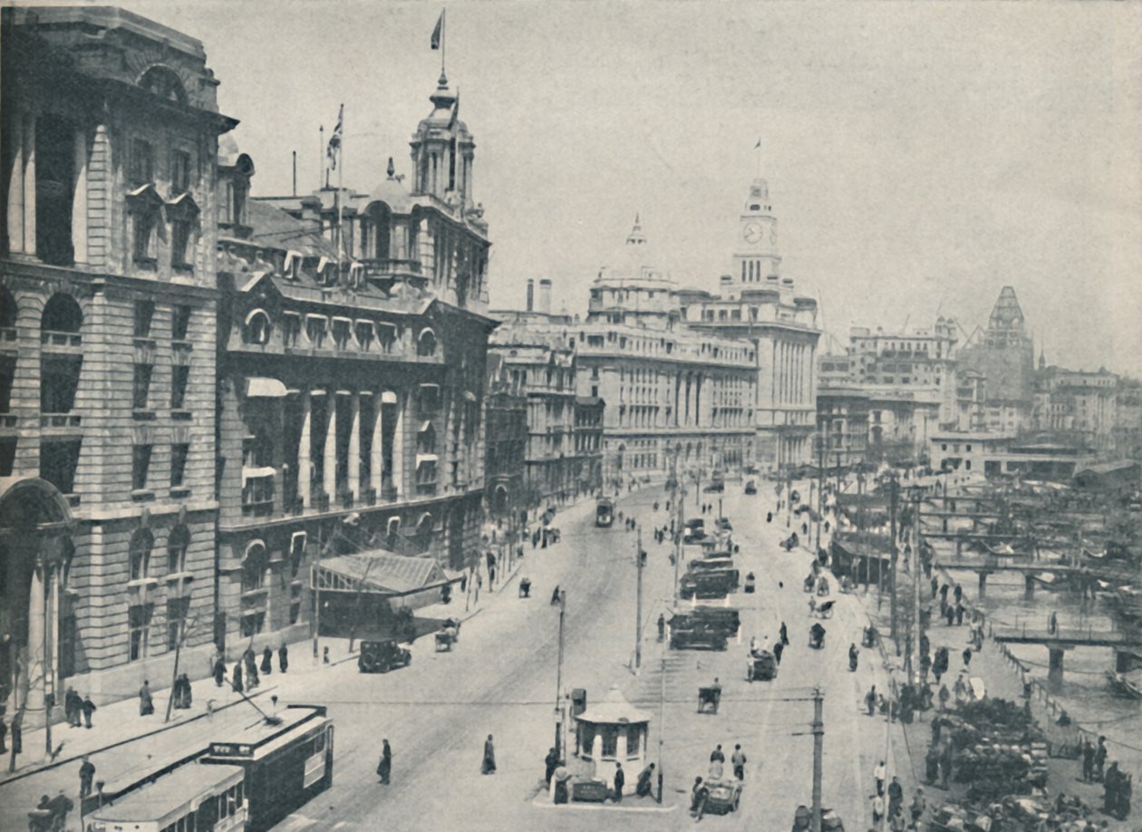 A Bundban A vállalkozó szellemű külföldi megszállt, 1935-ben alkotó: Unbekannt