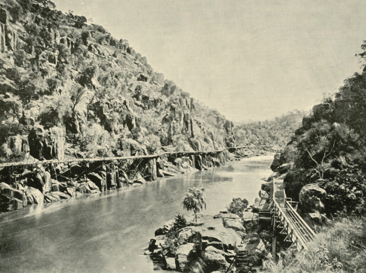 A szürkehályog-szorosban, 1901. alkotó: Unbekannt
