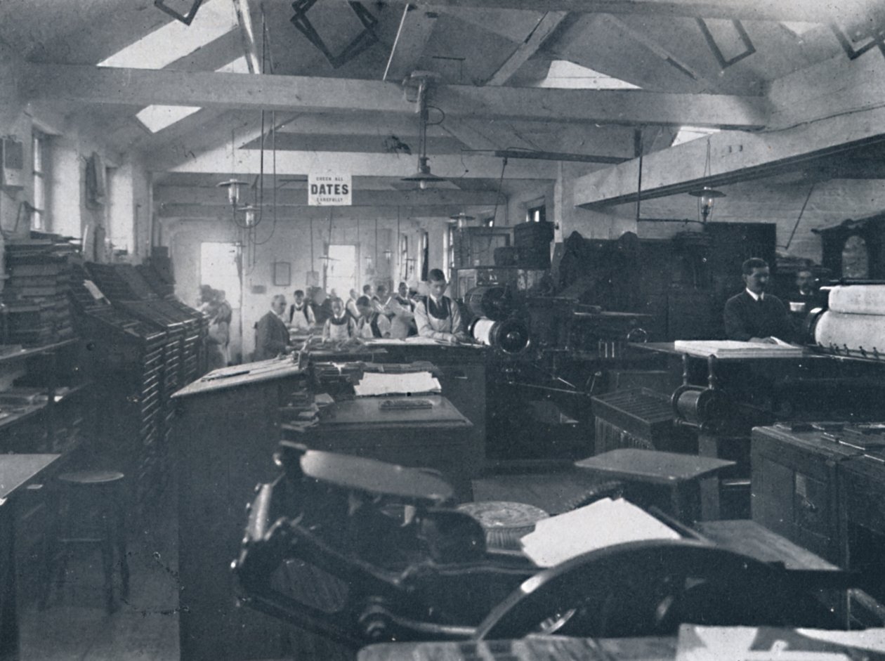 A Komponáló szobában, 1916 alkotó: Unbekannt