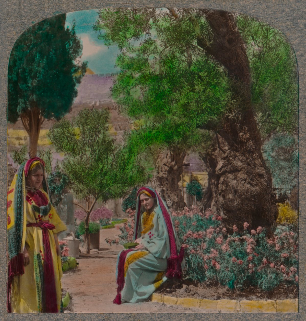 A Gecsemáné kertben, 1900 alkotó: Unbekannt