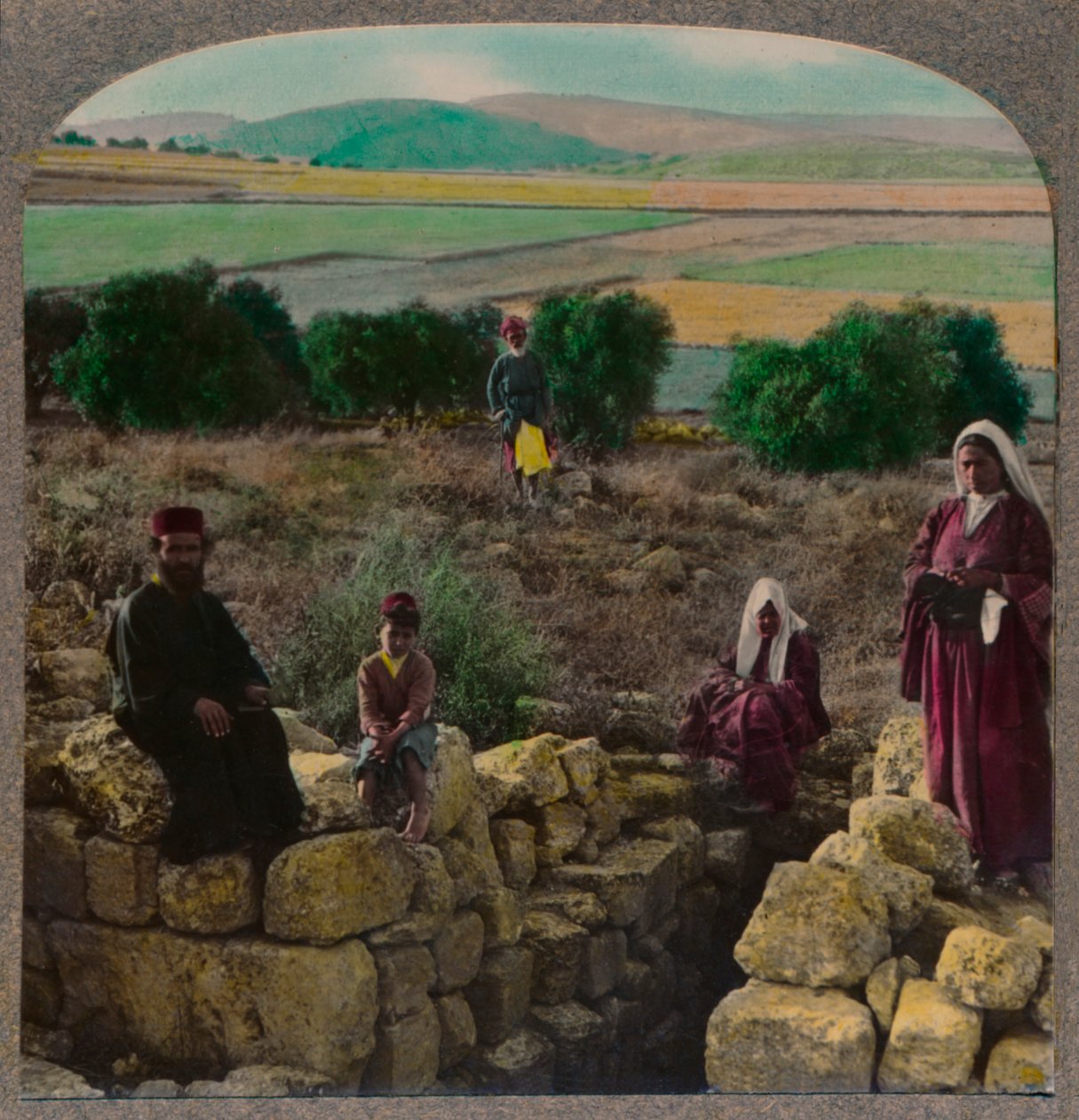 In the Shepherds Field, Betlehem, 1900 körül alkotó: Unbekannt