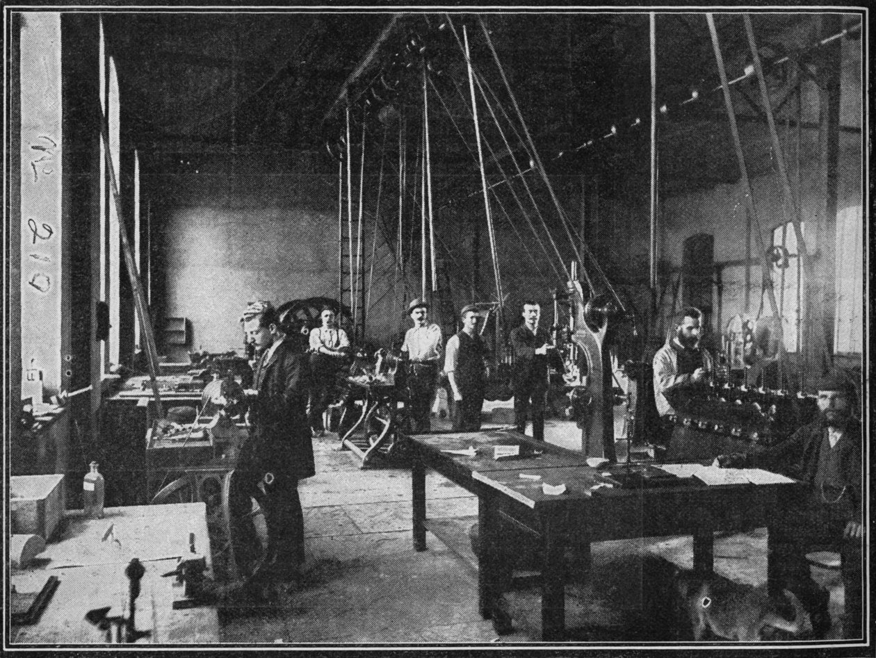 A Transvaal - A Pretoria Pénzverde, mielőtt a britek birtokba vették volna, 1900 alkotó: Unbekannt