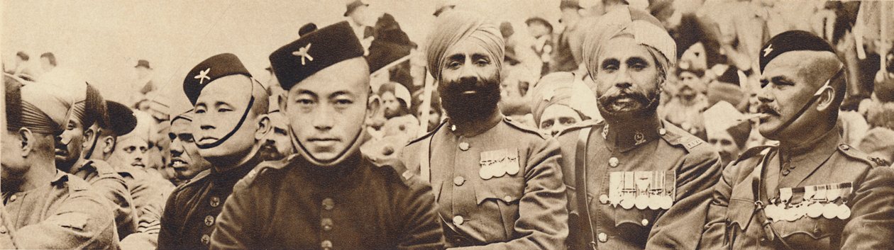 Indiai hősök, 1937 alkotó: Unbekannt
