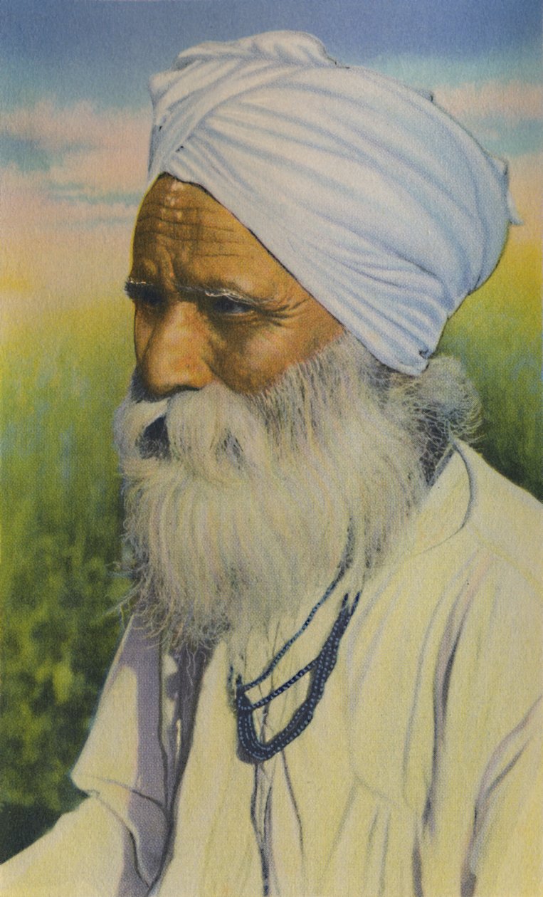 Indian Priest, Trinidad, B.W.I., 1940-es évek. alkotó: Unbekannt