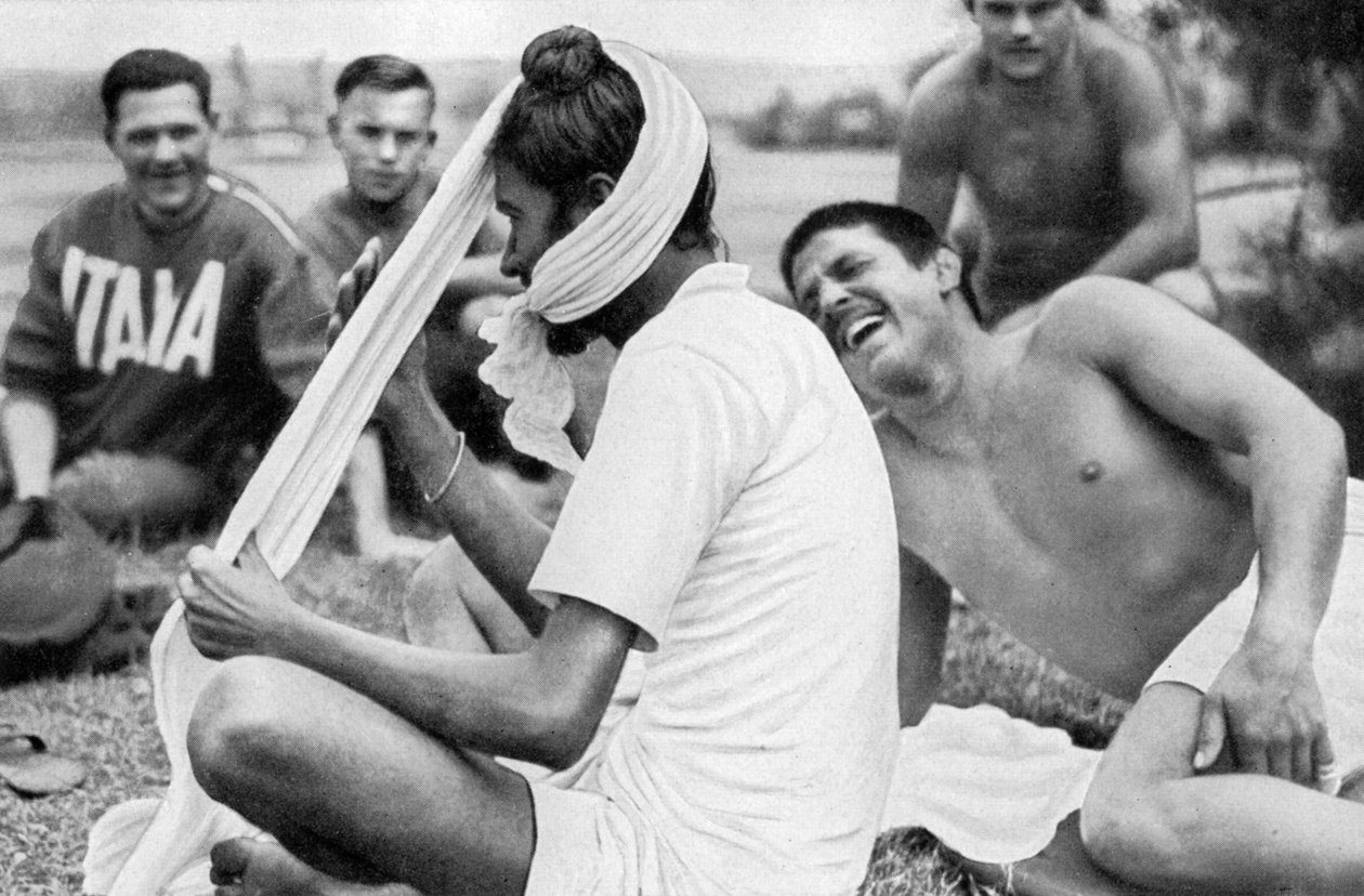 Indiai szikh sportoló, berlini olimpia, 1936 alkotó: Unbekannt