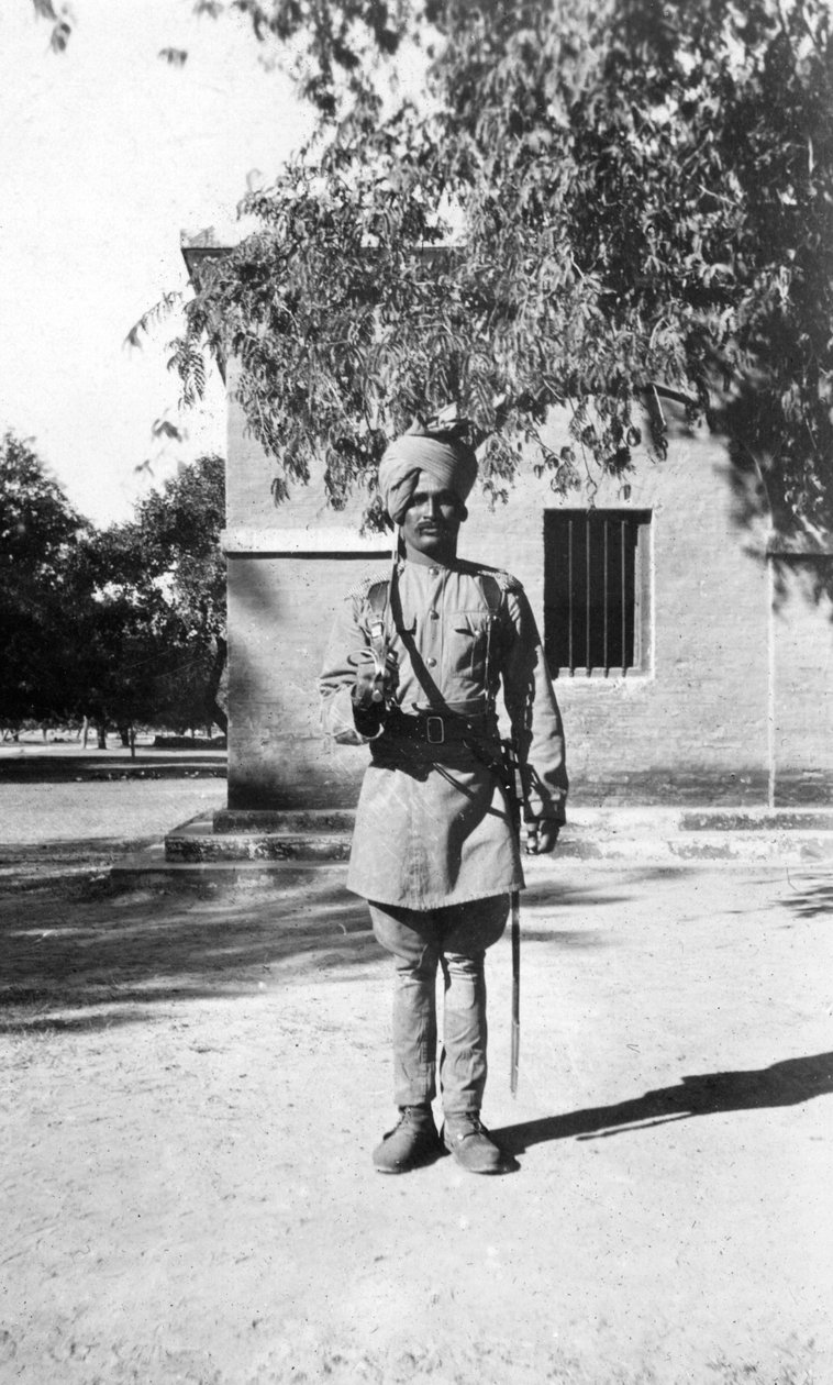 Indiai lándzsa, Mathura, India, 1916-1917 alkotó: Unbekannt